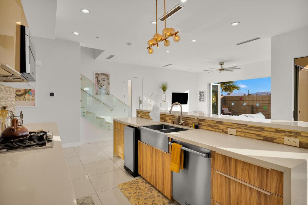 Gateway Luxury Resort Style With A Private Pool Palm Springs Bagian luar foto